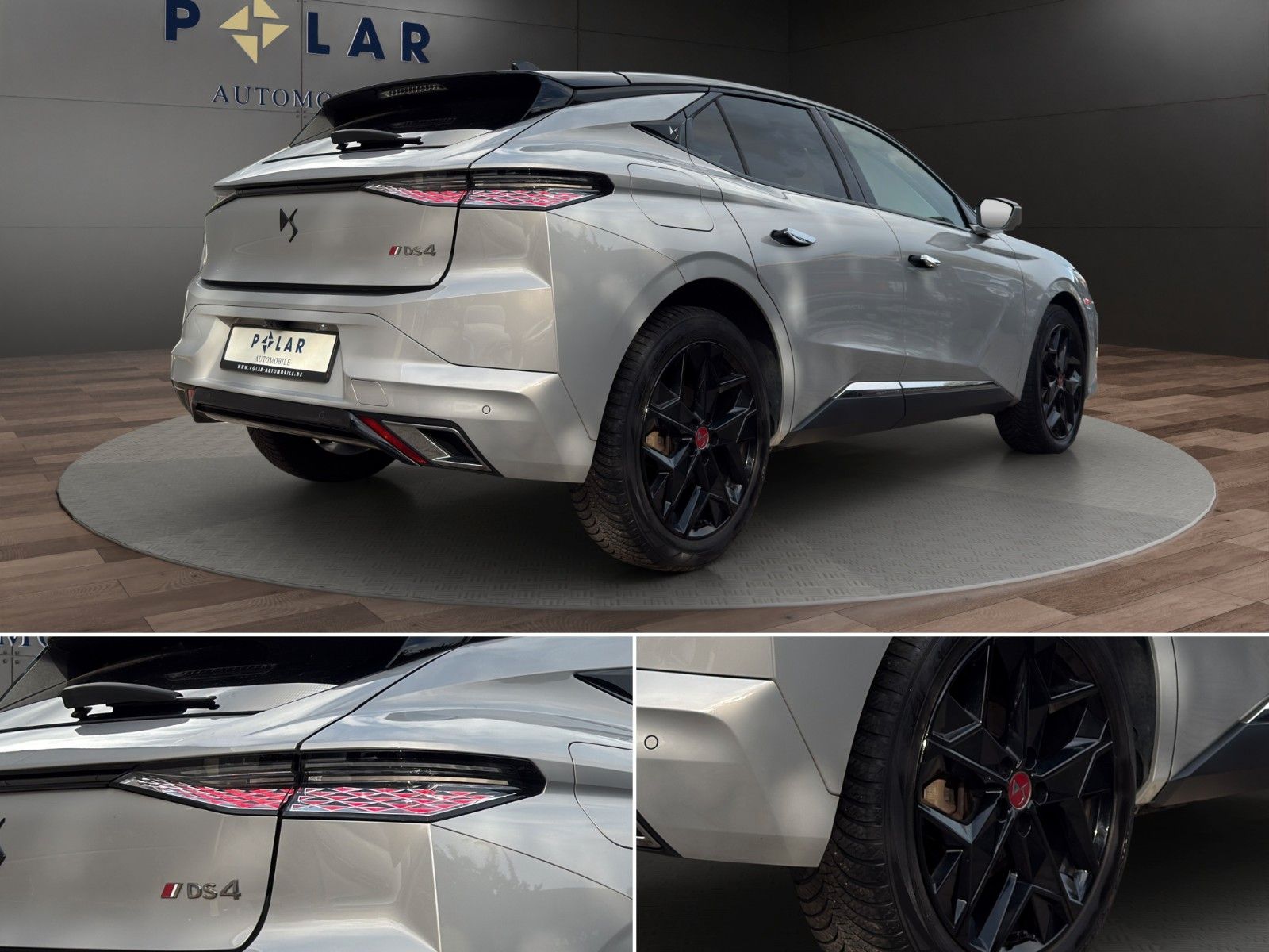 Fahrzeugabbildung DS Automobiles DS4 Performance Line + *LED*Kamera*Head-up