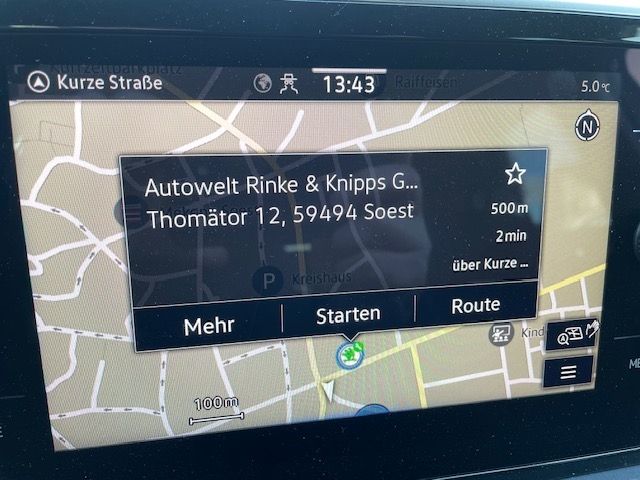 T-Roc Style 1.5 TSI Navi digitales Cockpit Massa