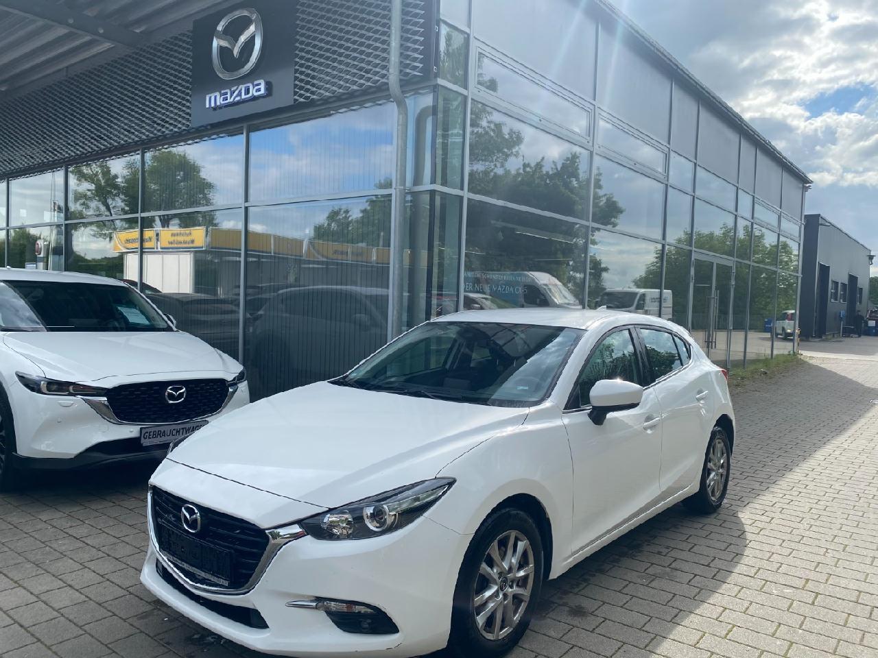 Mazda 3 Lim. Center-Line