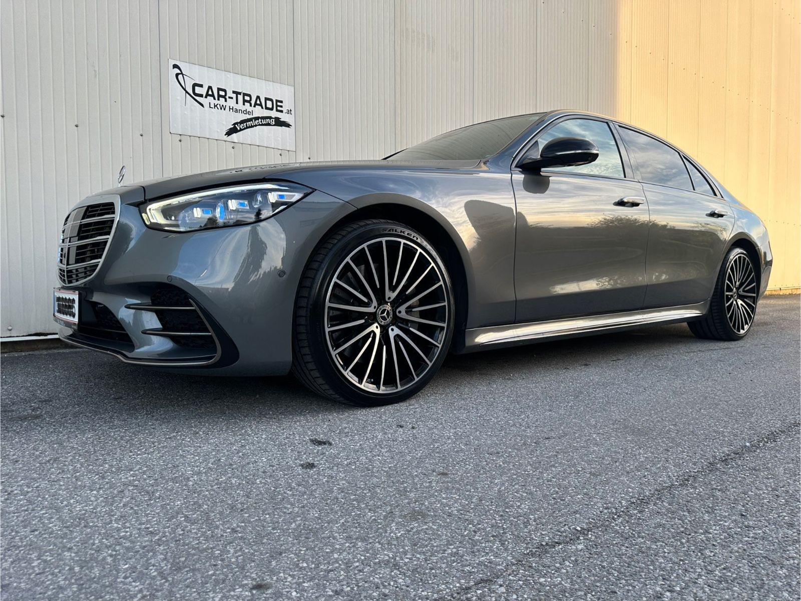 MERCEDES-BENZ S 400 d 4MATIC L Burmester 4D Chauffeur Packet