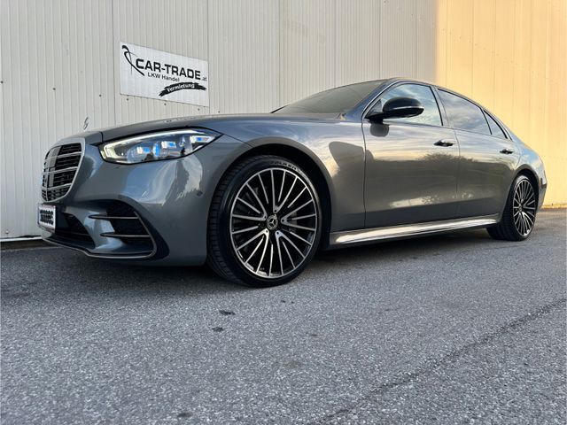 MERCEDES-BENZ S 400 d 4MATIC L Burmester 4D Chauffeur Packet