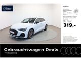 Audi S3 Sportback TFSI qu. S-Tronic HUD/Matrix/P-Dach - Audi S3 mit Benzin-Antrieb: Weiß, Alcantara, Navigationssystem, Limousine