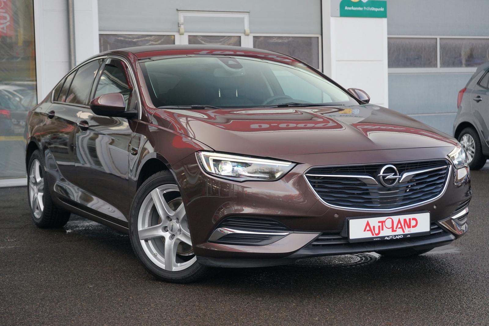 Opel Insignia Grand Sport 1.5 Android Apple Totwinkel