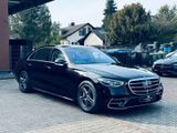 Mercedes-Benz S 450 Long AMG Line NAPPA BEIGE/3xTV/CHAUFFEUR