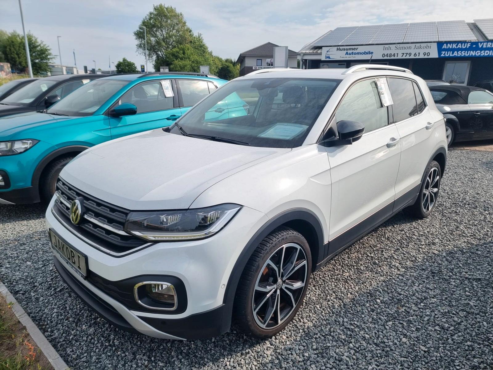 Volkswagen T-Cross Style DSG-ACC-LED-NAVI-KAMERA-SHZ