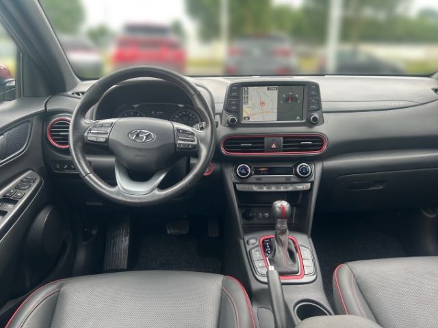 Fahrzeugabbildung Hyundai KONA Iron Man Edition 2WD 1.6 T-GDI EU6d-T HUD N