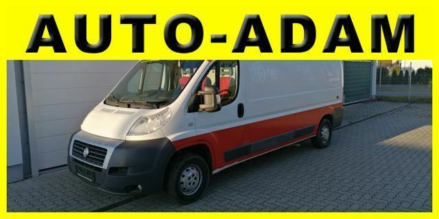 Fiat Ducato 2.3*Hoch+Lang L3H3*1 Hand*Klima*Hebebühne