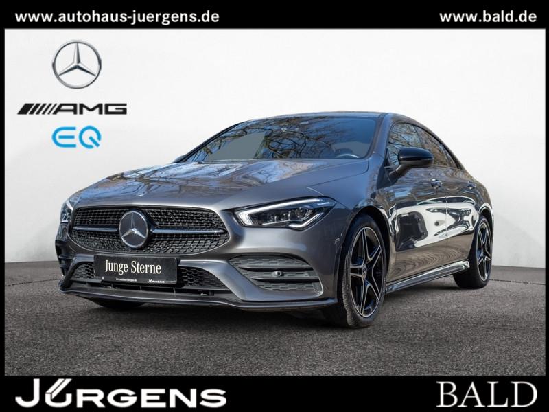 Mercedes-Benz CLA 200 d Coupé AMG-Sport/MLB/Cam/Pano/Night/18'