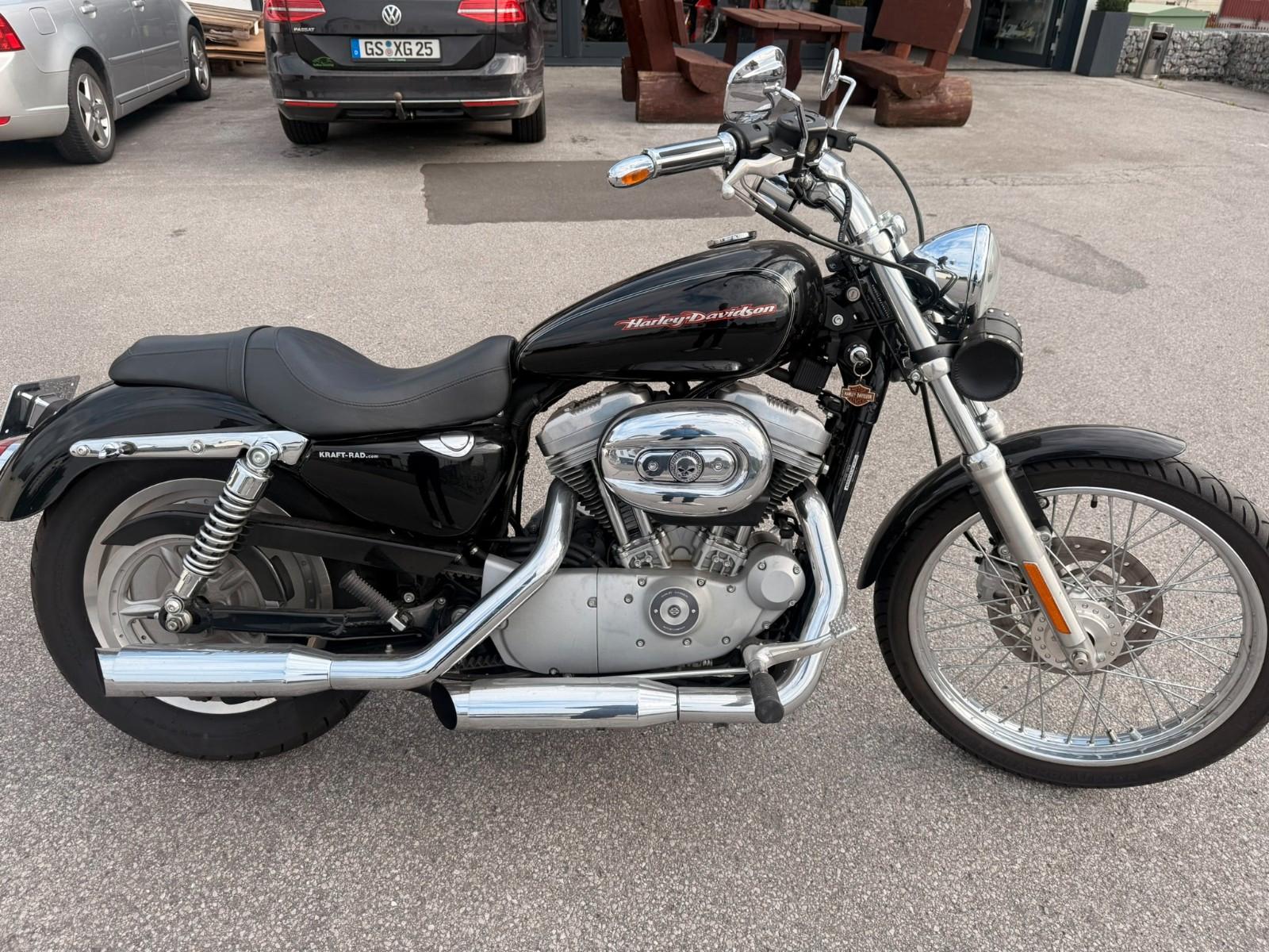 Harley-Davidson Sportster XL2 883 5HD  >> Deutsches Fahrzeug <<
