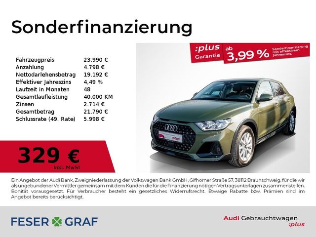 Audi A1 allstreet 30 TFSI S tronic /CarPlay/Sitzhzg/P