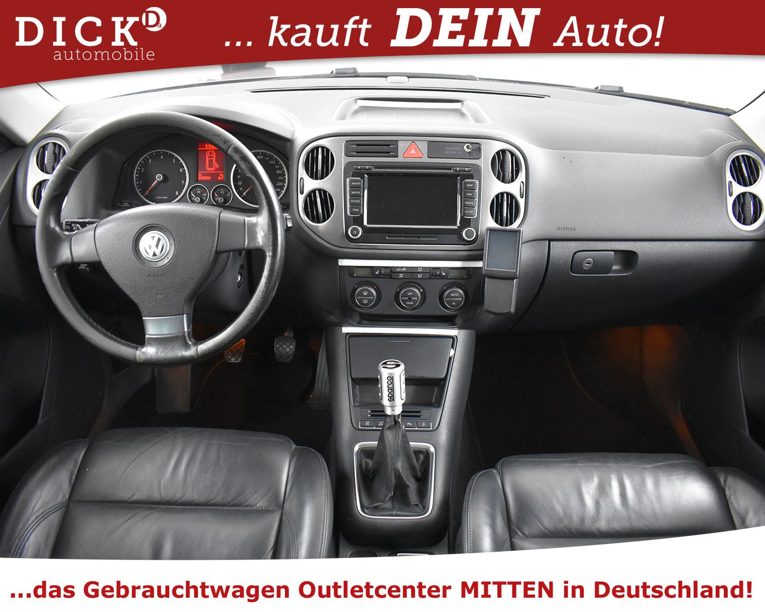 Fahrzeugabbildung Volkswagen Tiguan 2.0 TSI Sport&Style 4Mot LPG KAM+510+VOLL