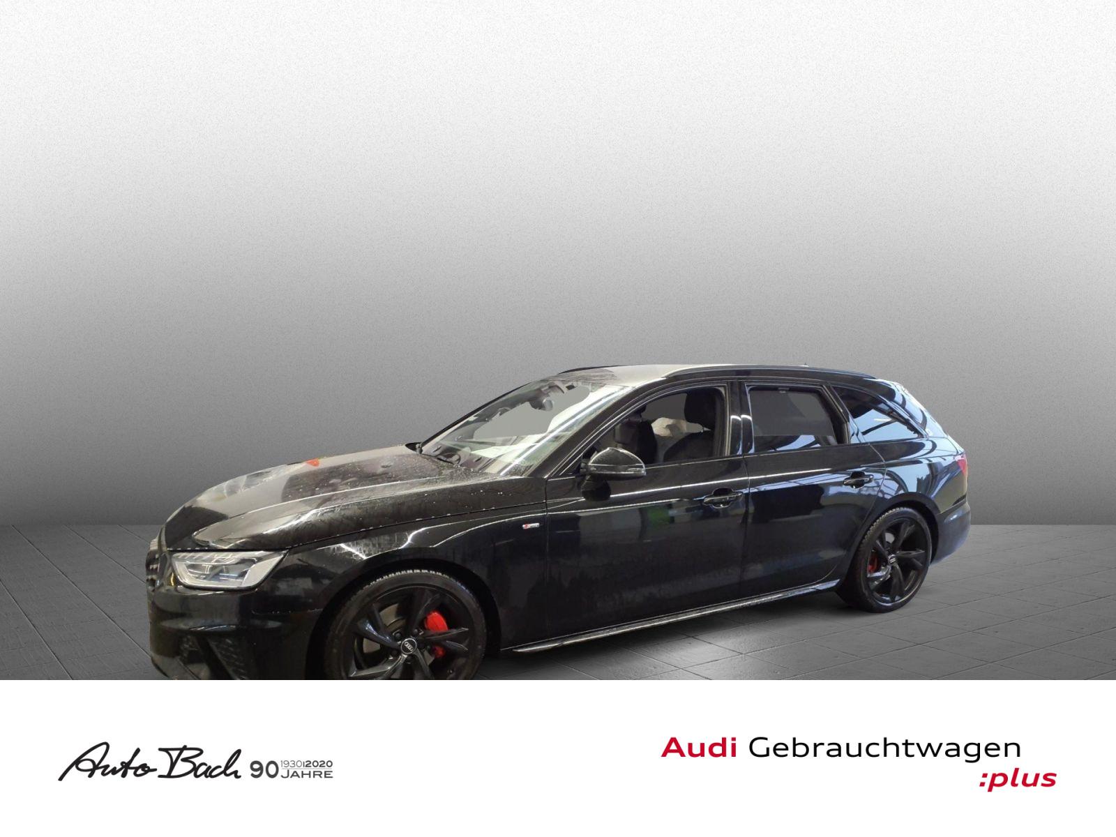 Audi A4 Avant S line 40TDI Stronic Navi LED GRA AHK