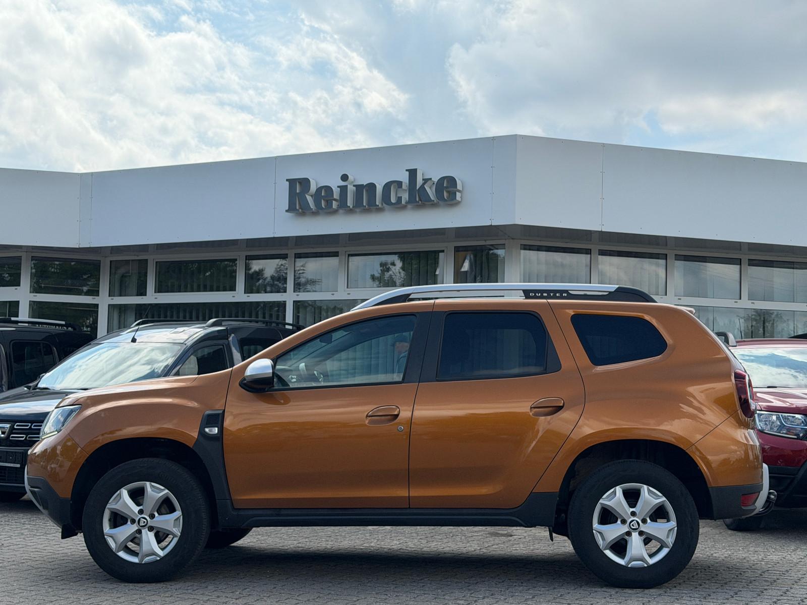 Dacia Duster TCe100 KlimNavTempPDCAHKupplungSiheizMet