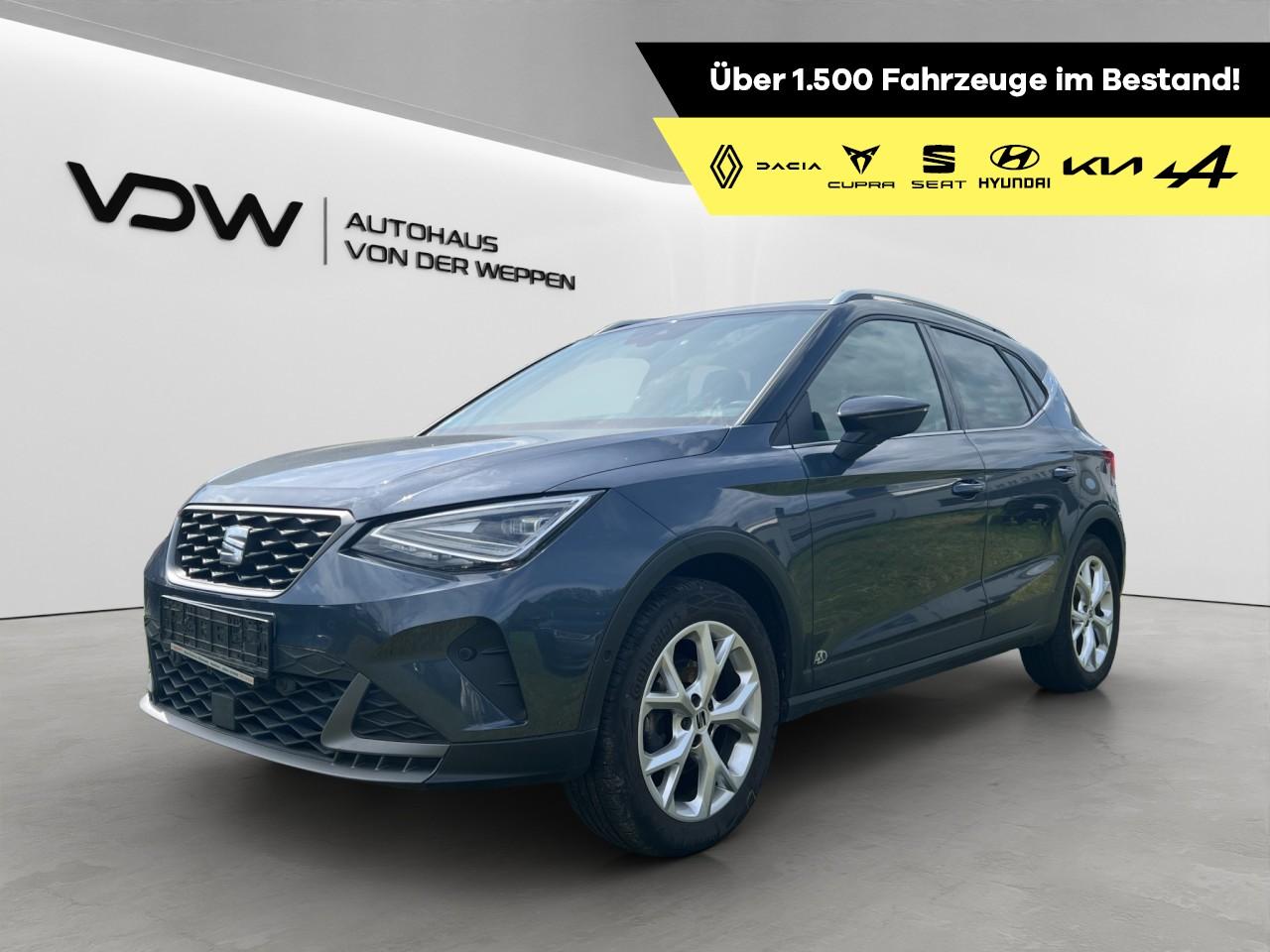 Seat Arona FR 1.0 TSI PDC,Rückfahrkamera,SHZ Klima