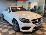 Mercedes-Benz C -Klasse Cabrio C 250 AMG-Line-COMAND-Burmester - Mercedes-Benz C 250 in Karlsruhe