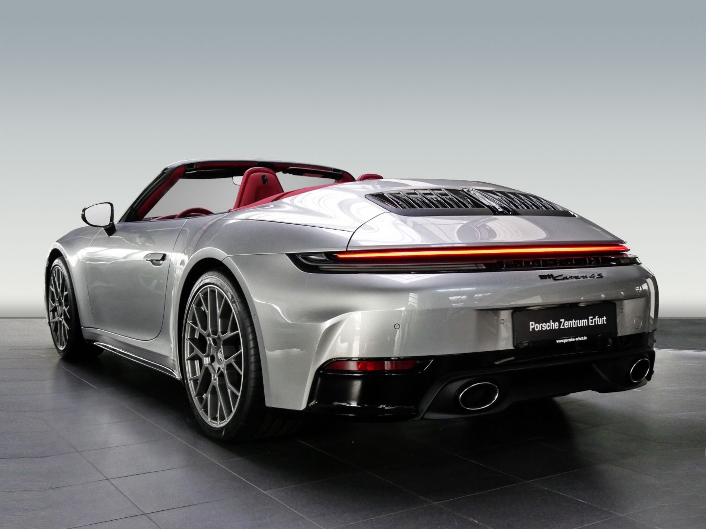 Porsche 911 992 4S Carrera GT-silber rot Lift/Sport Desi imagem 3