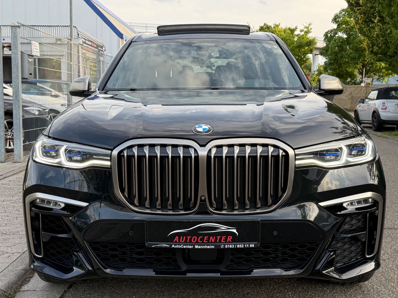 BMW X7 M50d INDIVIDUAL+100%VOLLAUSSTATTUNG+7SITZER