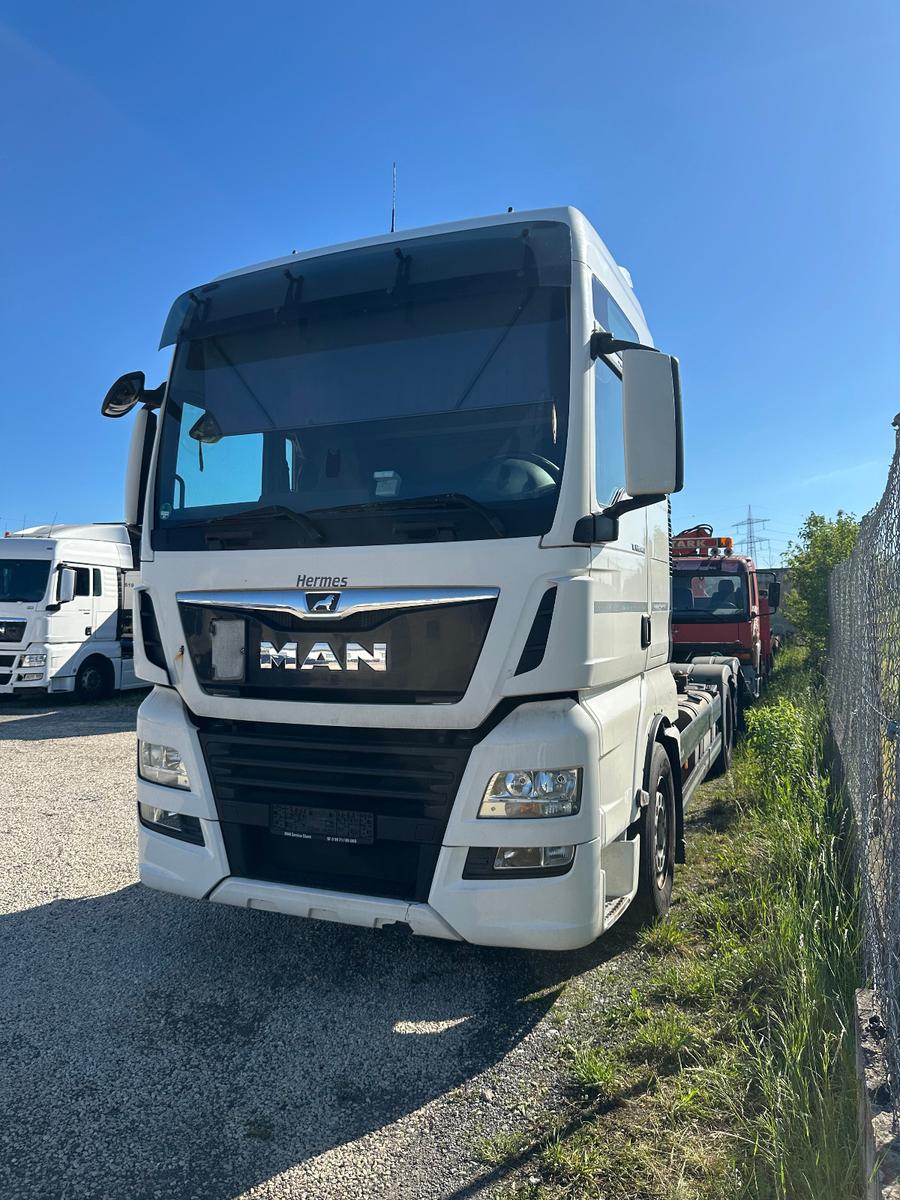 MAN 26.460 XXL,BDF,Retarder, 2xTank,Liftachse, 6x2