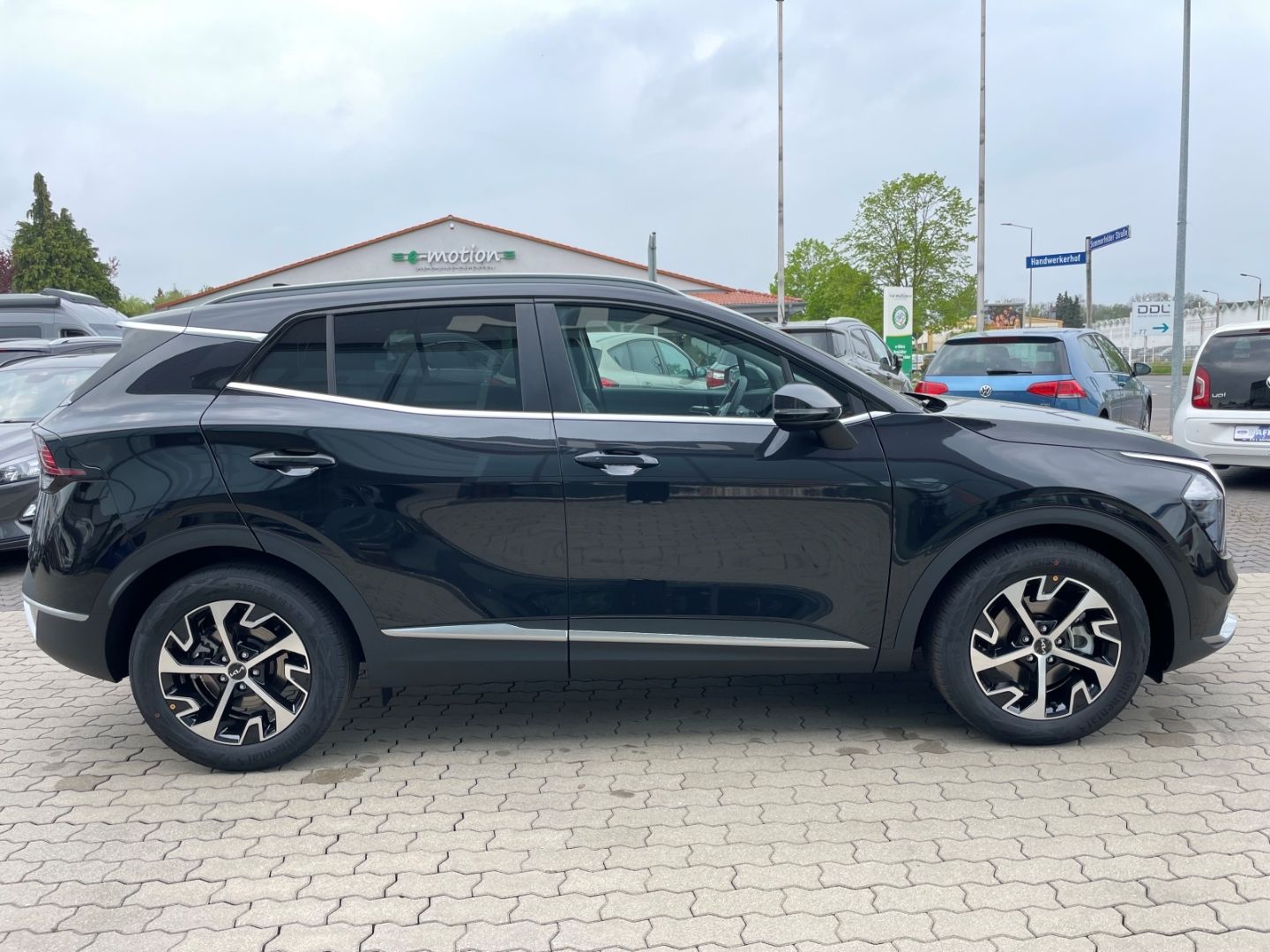 Fahrzeugabbildung Kia Sportage Ultimate Mild-Hybrid LED Kamera Winterp