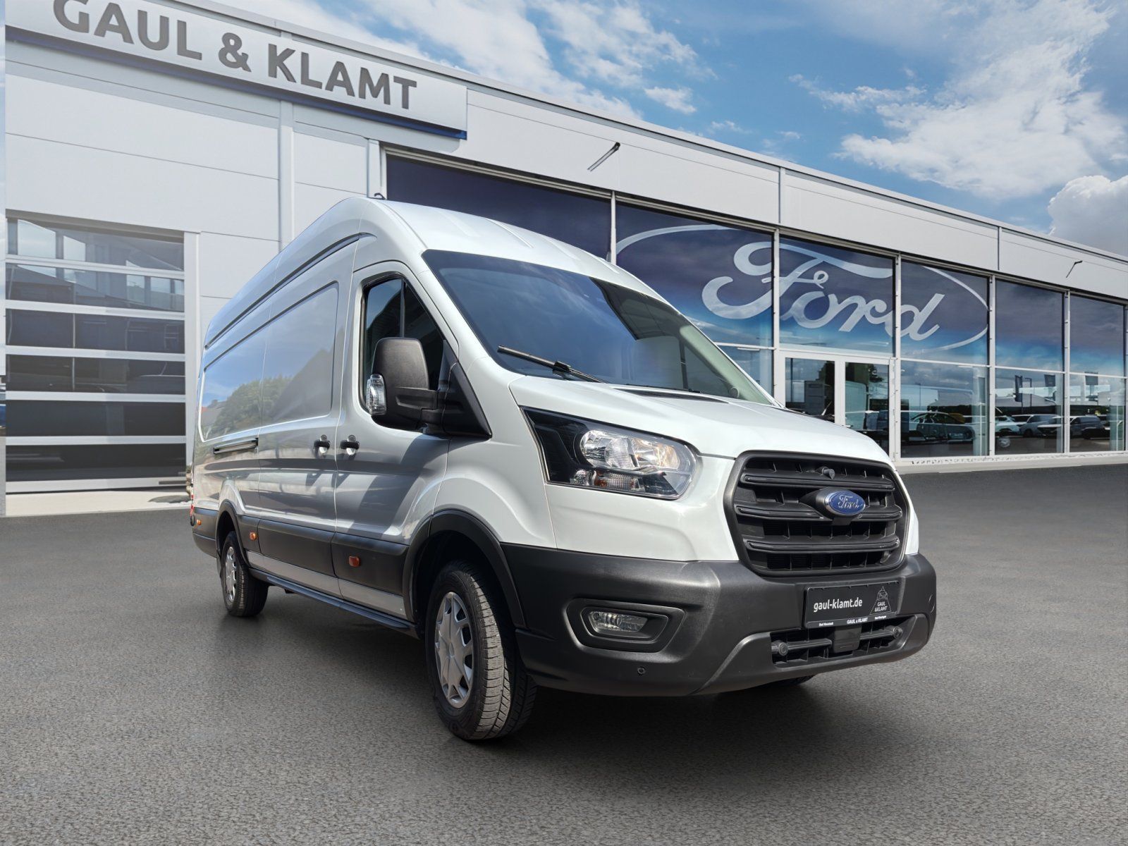 Fahrzeugabbildung Ford Transit 2.0 Ecoblue 350 L4 Trend