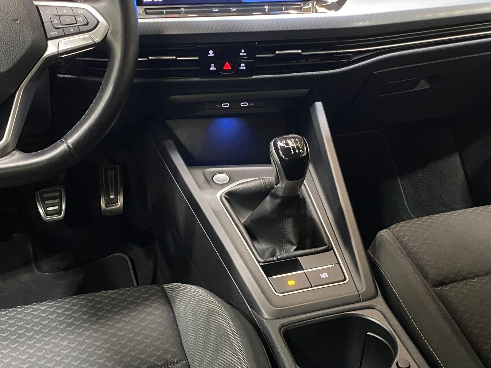 Volkswagen Golf Active 1.5 TSI LED NAVI ACC DAB APP-CONN, миниатюра 9