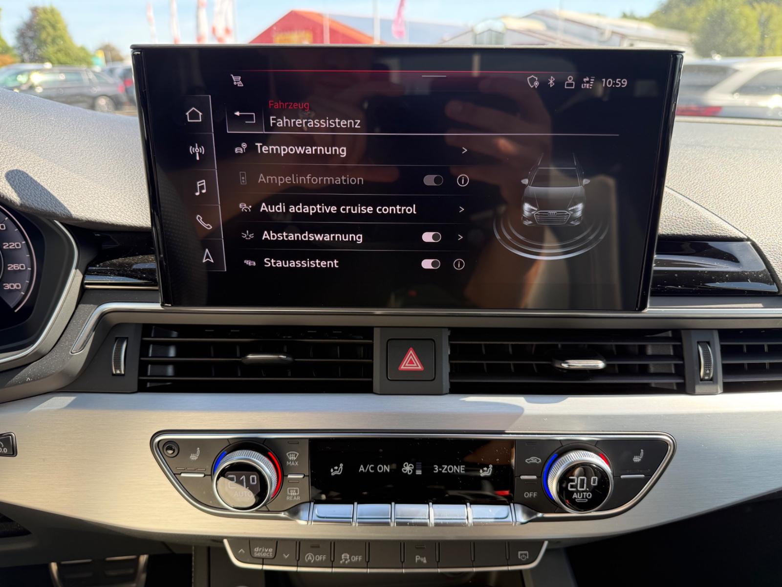 Audi A4 45 TDI S Line Quattro * Leder*HUD*AHK*ACC*, миниатюра 25