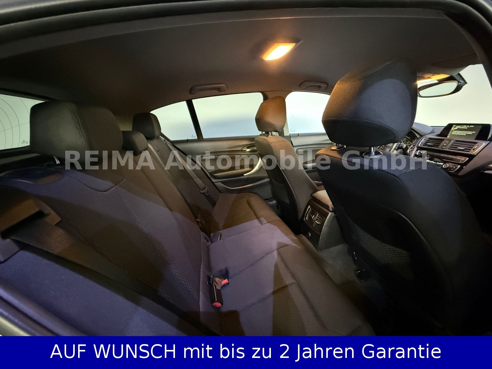 Fahrzeugabbildung BMW 118 D Limousine 5-trg. Automatik, Navi, Alu