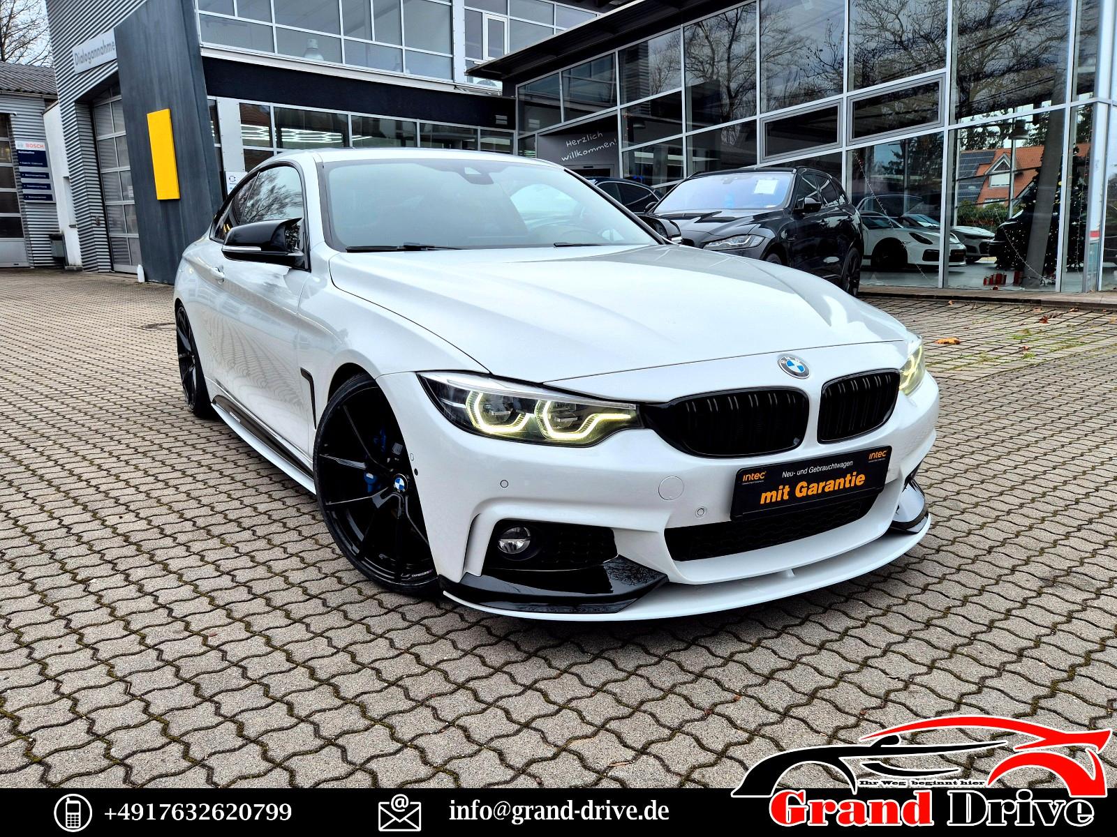 BMW 440i Coupé M PERFORMANCE/360/H&K/LEDER/20 ZOLL