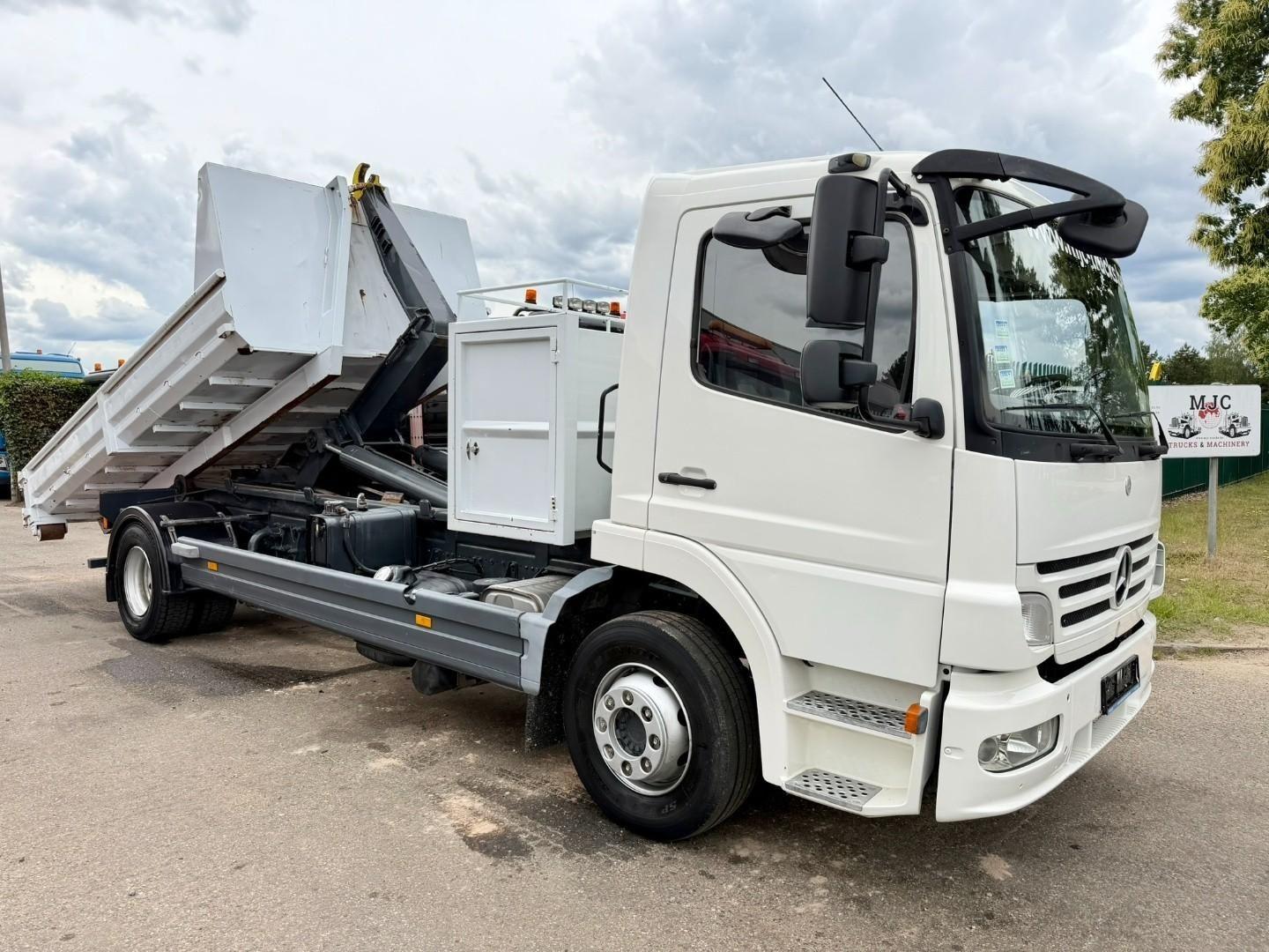 Mercedes-Benz Atego 1218 HOOKLIFT / ABROLLKIPPER / GANCHO / AM