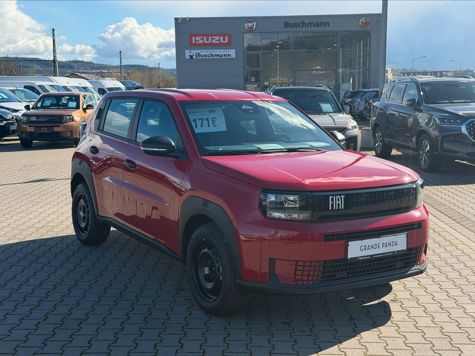 Fiat Grande Panda 1.2 Hybrid eDCT Pop