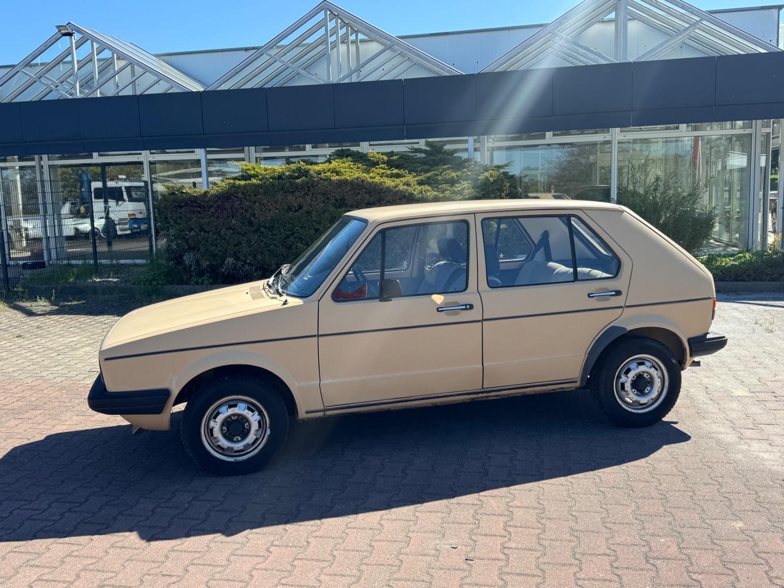 Volkswagen Golf I 1.1 C, 5-türig, DDR-Genex