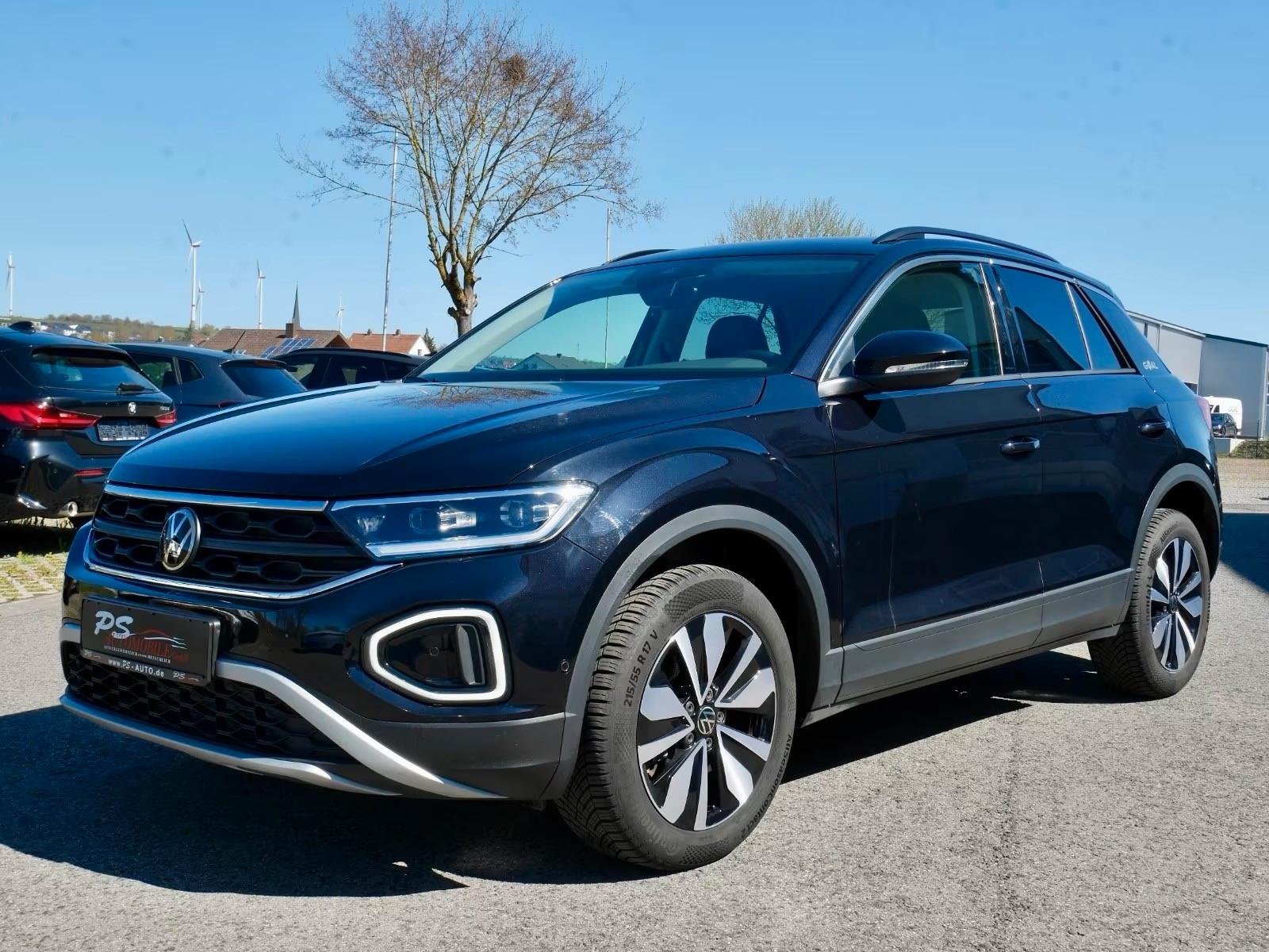 Volkswagen T-Roc 2.0 TDI DSG GOAL+Kamera+App+ACC+Navi+SHZ