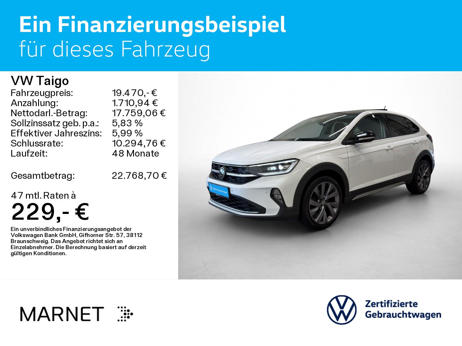 Volkswagen Taigo 1.5 TSI Style DSG Navi*Pano*IQ-Light*IQ-Dr, миниатюра 2