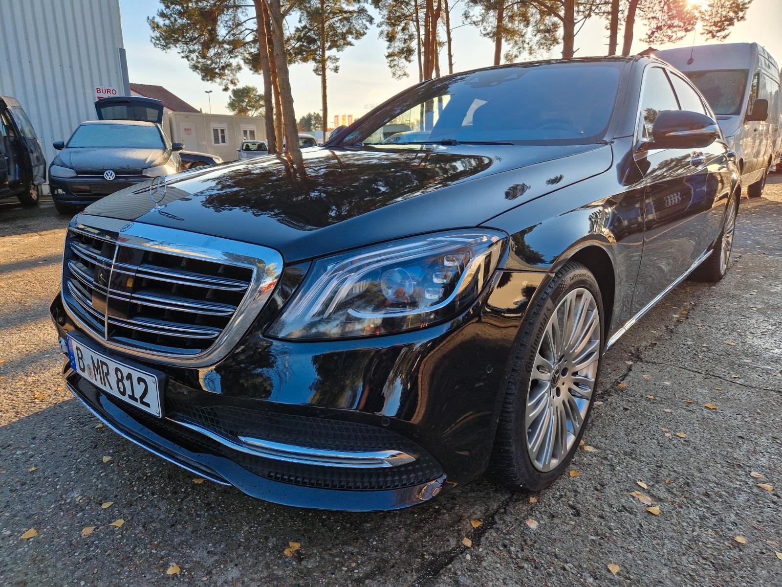 Mercedes-Benz S 560 L 4MATiC AMG-LiNE *VOLL* MwST AUSWEISBAR