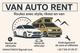 VAN AUTO RENT