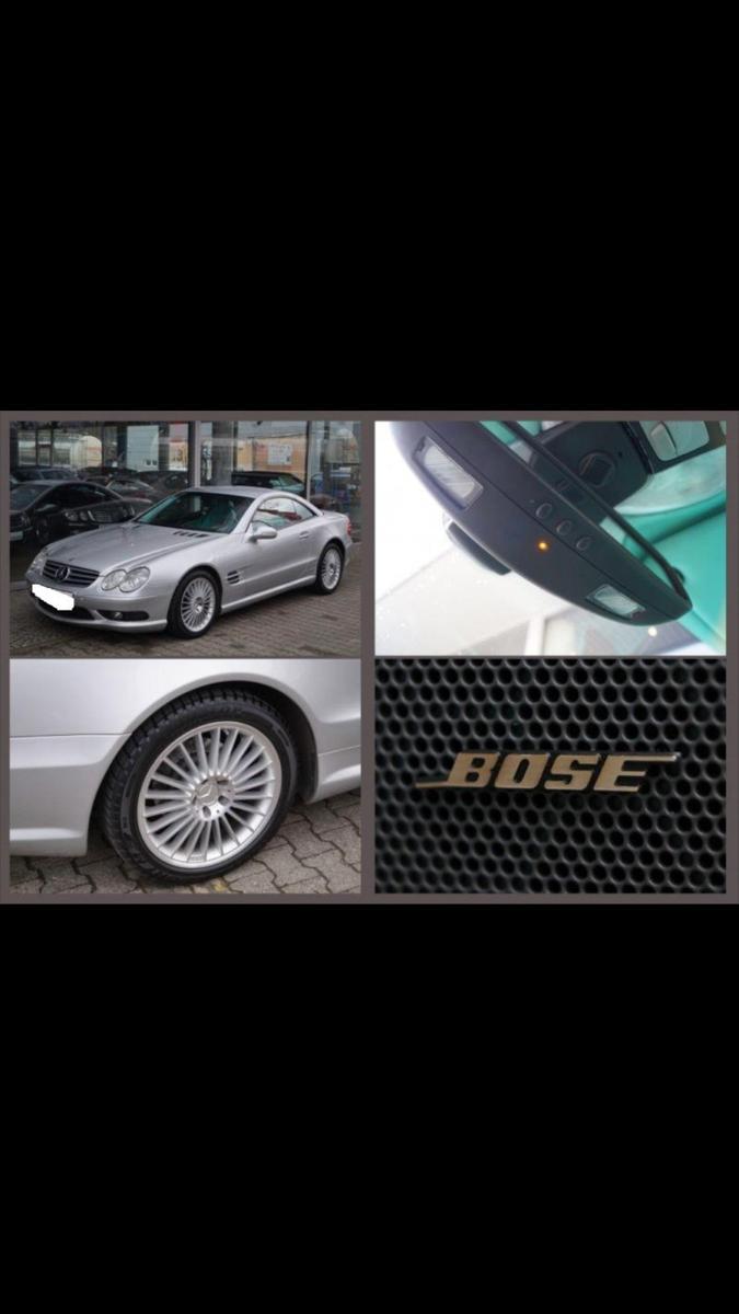 Mercedes-Benz SL 500  Einzelstück AMG UND LORINSER PAKET AB WE