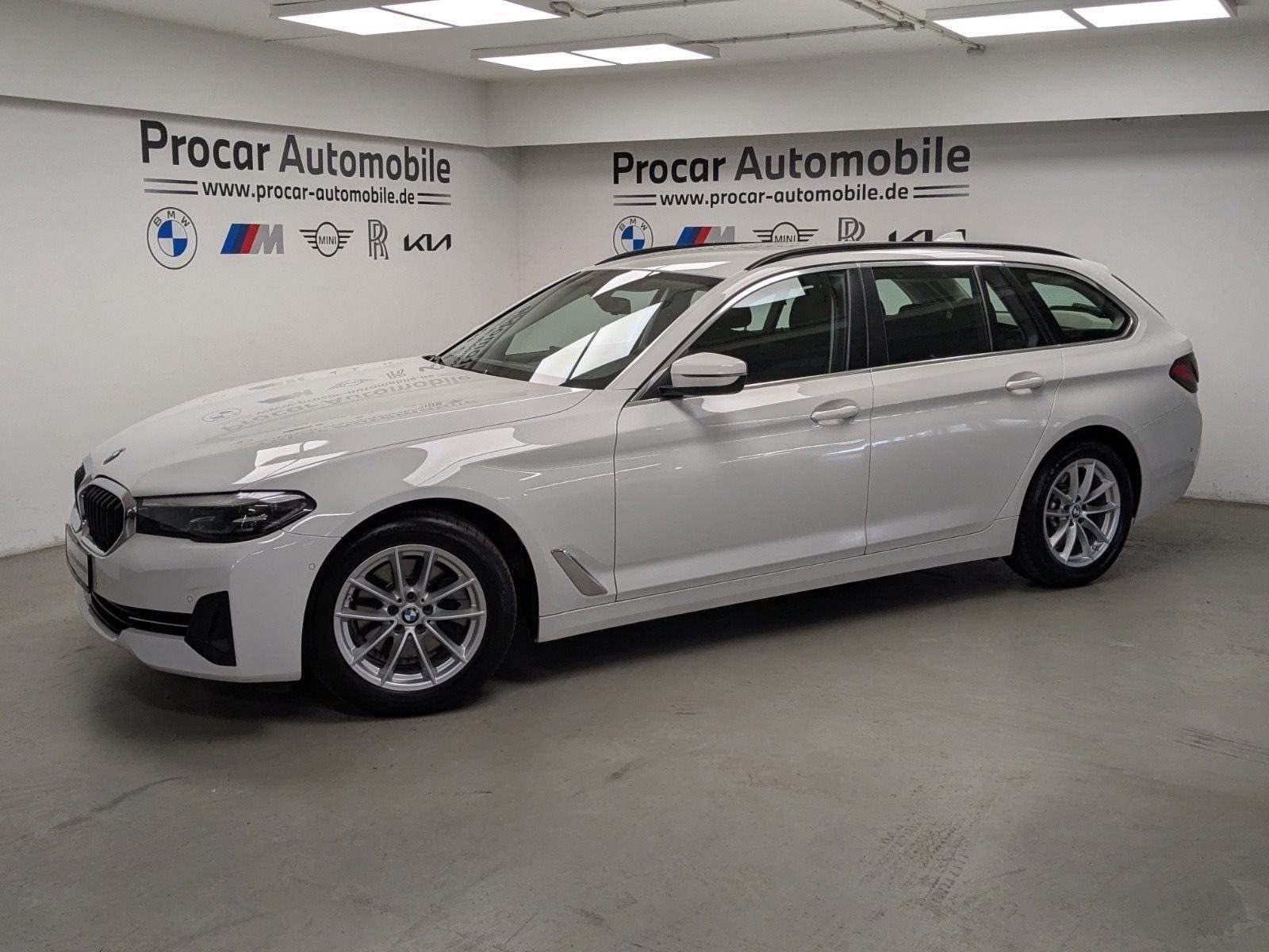 BMW 520d Touring AHK PA DAB LED LiveProf