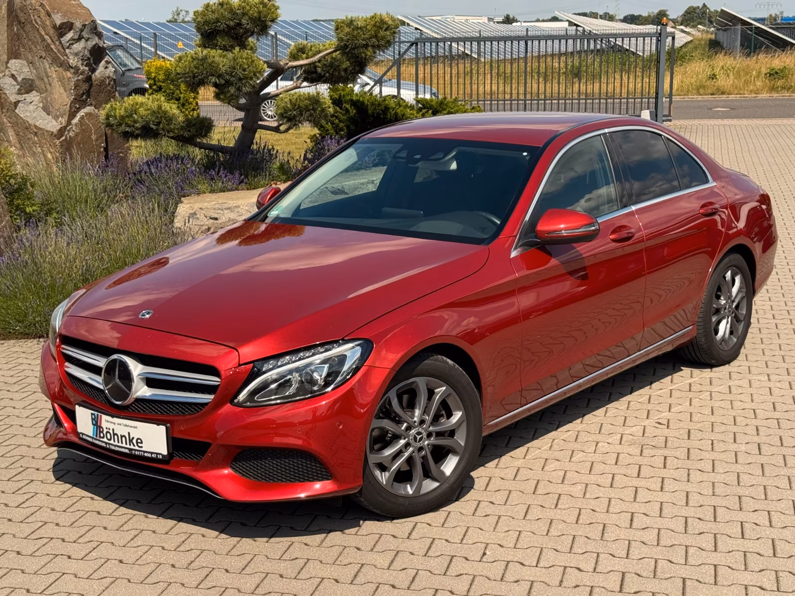 Mercedes-Benz C 200 Limousine AVANTGARDE LED NAVI KAMERA SHZ
