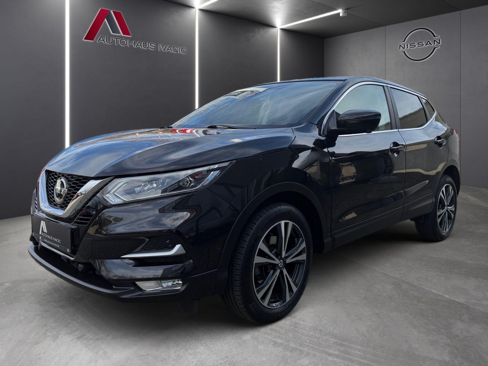 Nissan Qashqai 1.3 DIG-T 159 PS N-Connecta I Winter-P.
