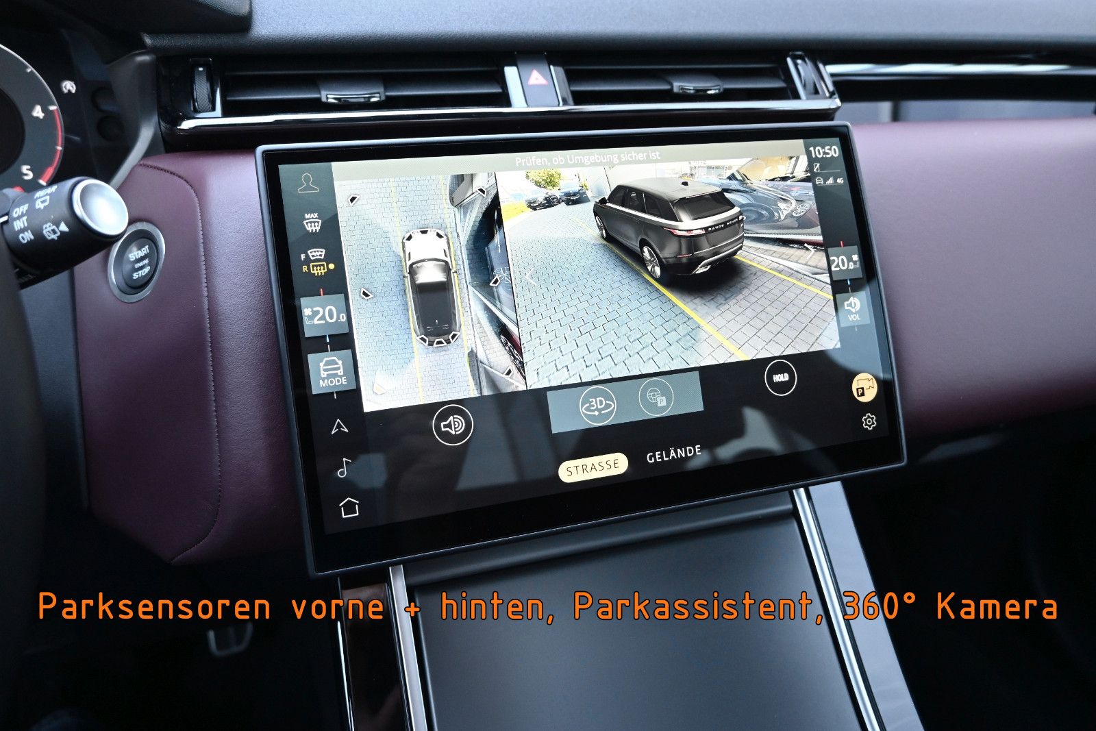 Fahrzeugabbildung Land Rover Range Rover Velar D300 DYNAMIC HSE °UVP 112.884€