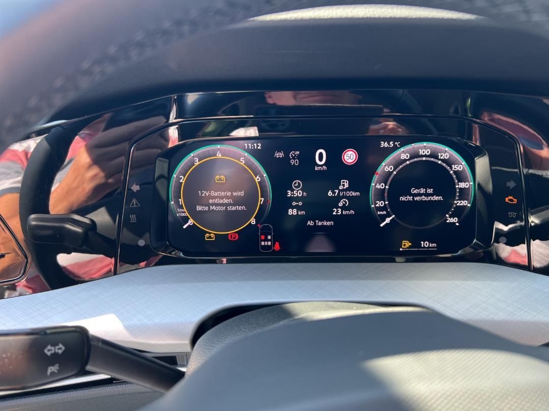 Fahrzeugabbildung Volkswagen Golf App-Connect.Climatronic.RFK.GJR.uvm. Kamera
