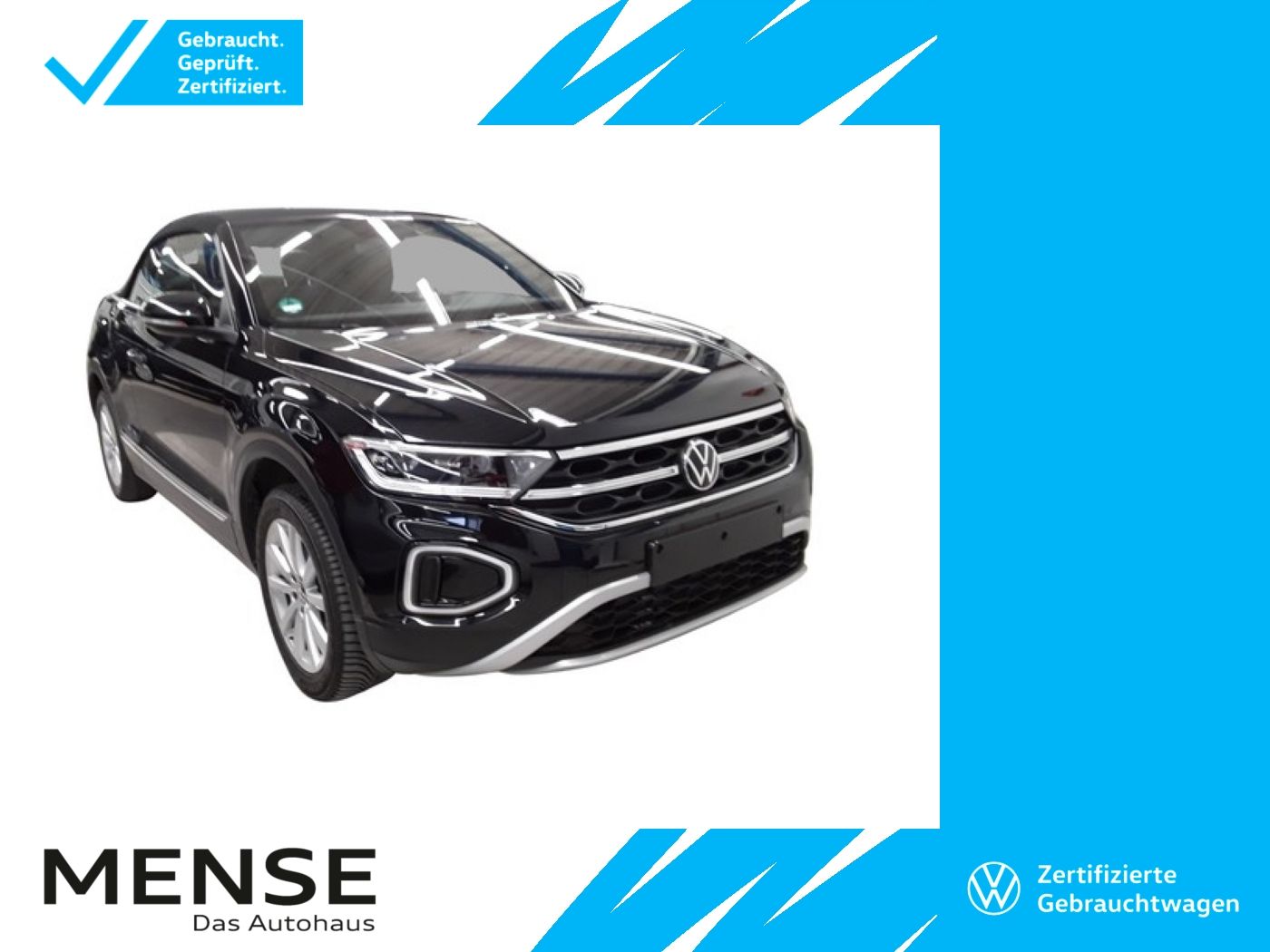 Volkswagen T-Roc Cabriolet 1.5 TSI DSG Style IQ.Light AHK