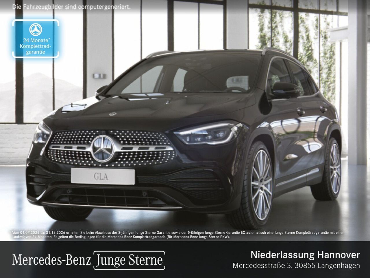 Mercedes-Benz GLA 250 e AMG Mbeam 360° AugReal CarPlay Memo
