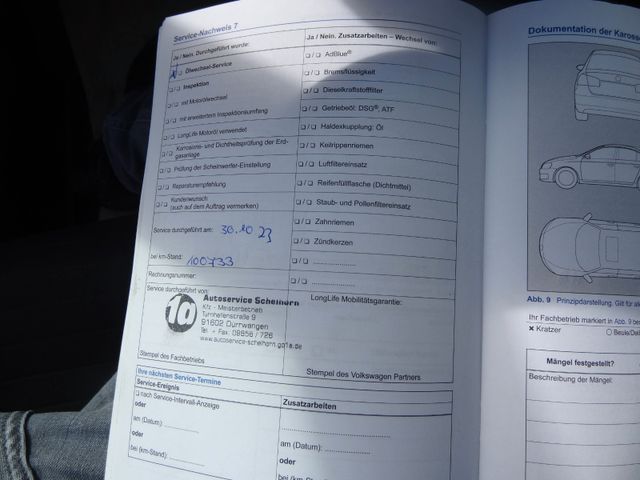 Fahrzeugabbildung Volkswagen Touran Cup/2.Hd/Xenon/StH/Pano/AHK