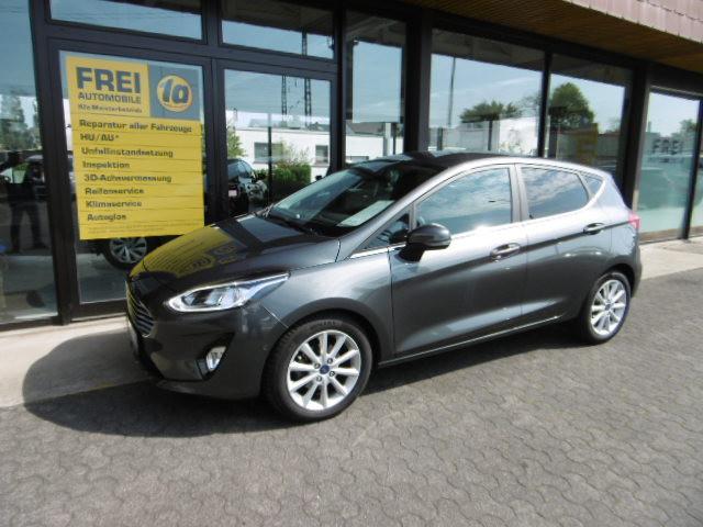 Ford Fiesta Titanium,Automatik,NAVI,KAMERA,SHZ,