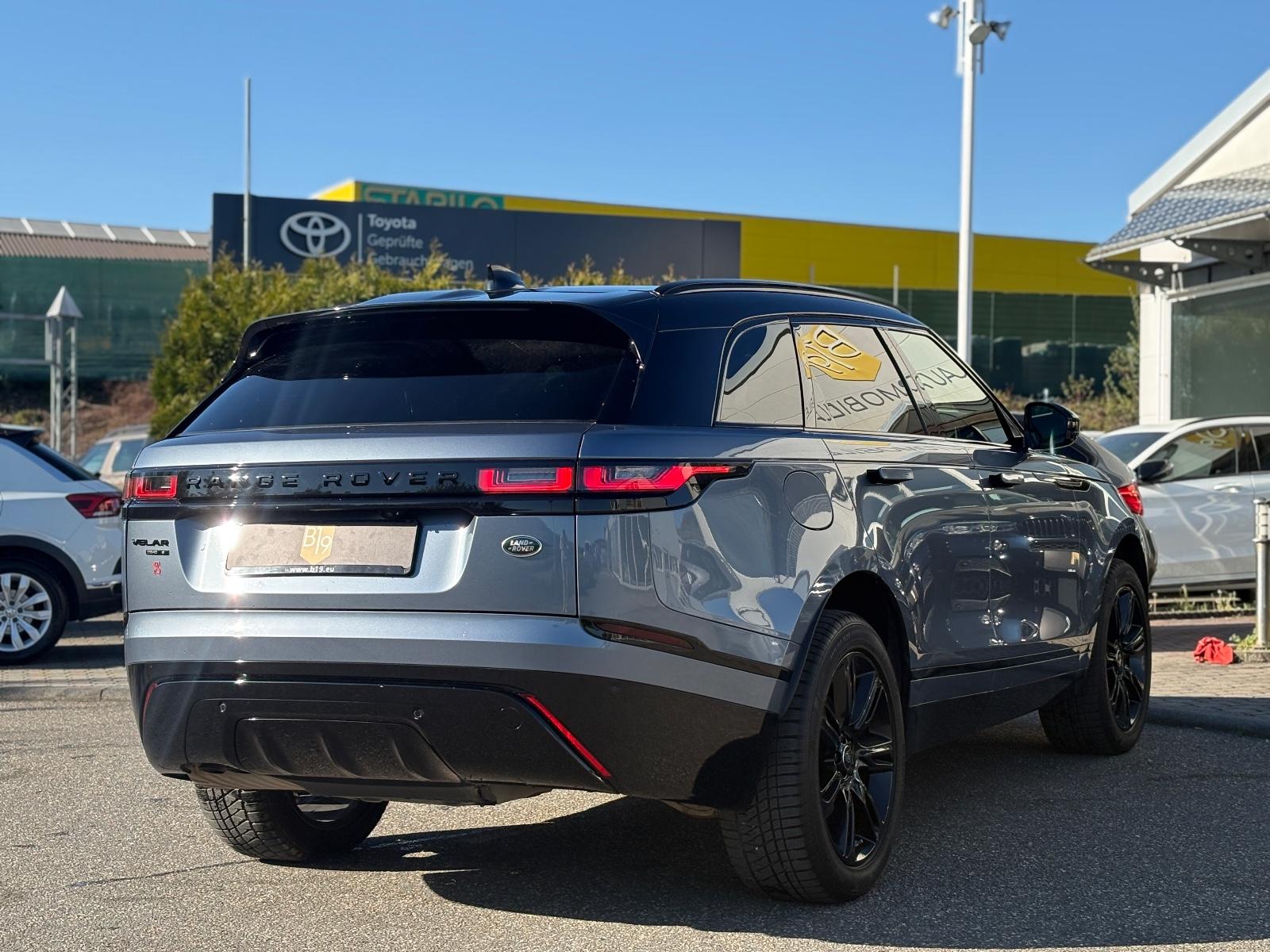 Land Rover Range Rover Velar R-Dynamic S/Meridian/Cam/ACC/