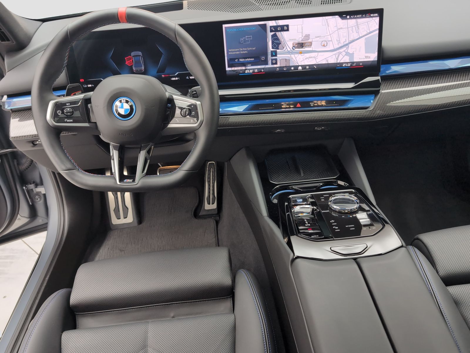 BMW i5 M60 xDrive Limousine M Sport LiveCockpitProf foto 11