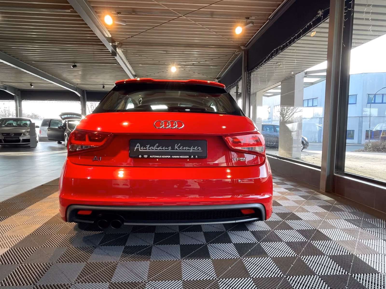 Audi A1  *Gewindefahrwerk *BBS Alufelgen* Klima* SHZ*