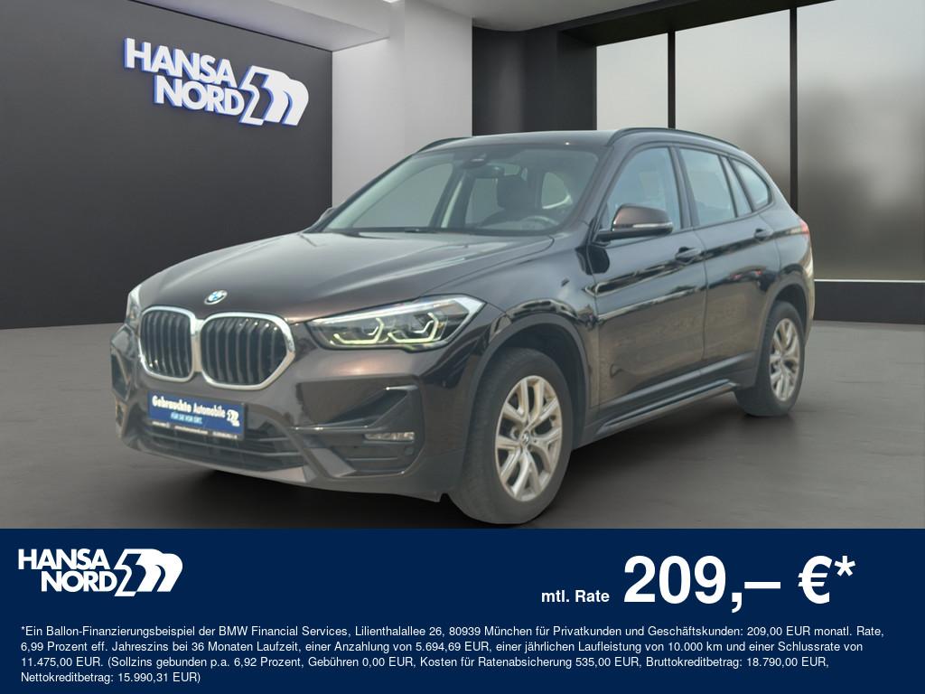 BMW X1 sDrive18d SPORTLINE LED NAVI PDC SHZ 19"