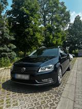 Volkswagen VW Passat b7 4 motion - Volkswagen Passat aus 2011: 4motion